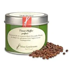 Szechuan-Pfeffer Altes Gewürzamt Timut Pfeffer geöffnet, 50 g