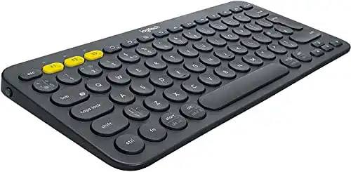 Englische Tastatur Logitech K380 Kabellose Bluetooth-Tastatur