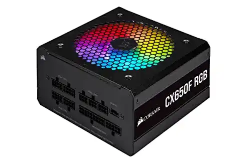650W-Netzteil Corsair CX650F RGB, 80 PLUS Bronze