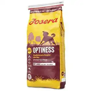 Hundetrockenfutter Josera Optiness (1 x 15 kg) ohne Mais