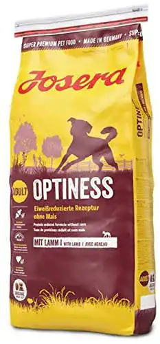 Die beste Hundetrockenfutter Josera Optiness (1 x 15 kg) ohne Mais 2026 Test Bestseller Hundetrockenfutter Josera Optiness (1 x 15 kg) ohne Mais