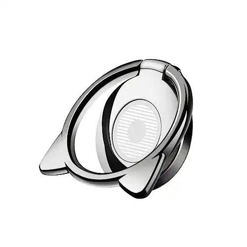 Handy-Ringhalter aceyoon Handy Ring Halterung Katze 360 Grad