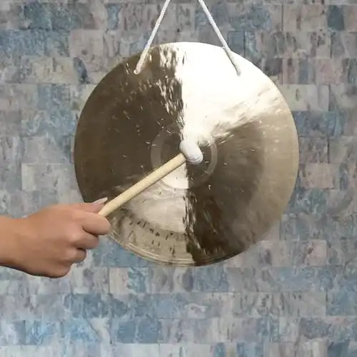 Gong Klangschalen-Center Feng Wind 30 cm, toller Klang