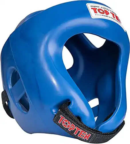 Kopfschutz zum Boxen TopTen Kopfschutz „Competition Fight“