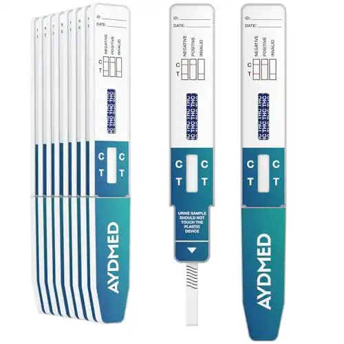 Drogentest THC Aydmed 10 x Drogenschnelltest Dip-Karten