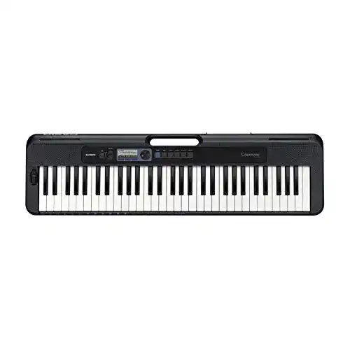Stage-Piano Casio CT-S300 Keyboard mit 61 anschlagdynamisch