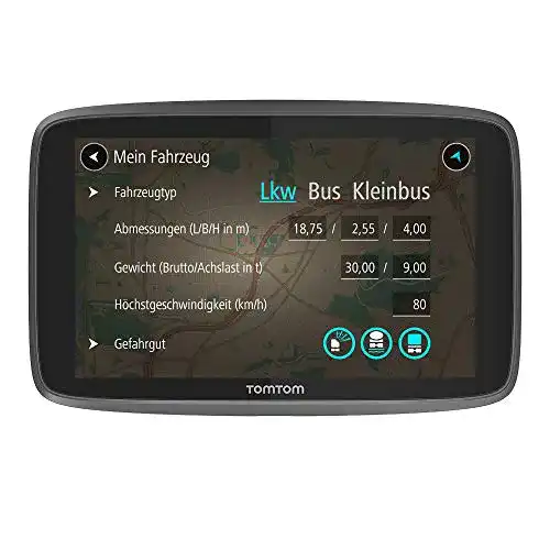 TomTom-Navi TomTom LKW Navigationsgerät GO Professional 520
