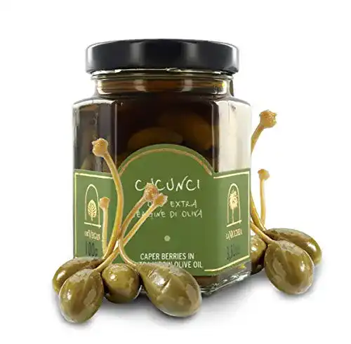 Kapern La Nicchia Cucunci in olio extravergine d’oliva