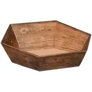 Leerer Geschenkkorb Weinkarton24.com 10 Stück Präsentkorb