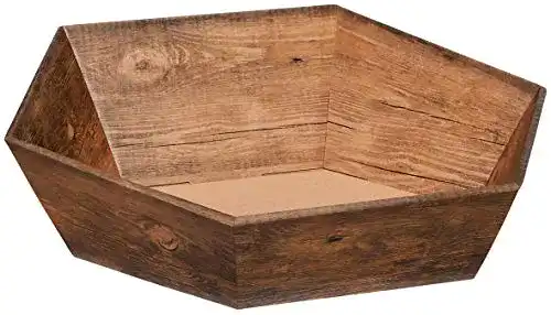 Leerer Geschenkkorb Weinkarton24.com 10 Stück Präsentkorb