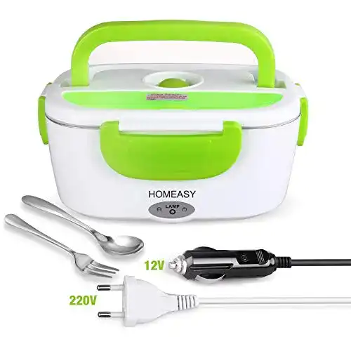 Elektrische Lunchbox HOMEASY Auto 12V 220V Edelstahl
