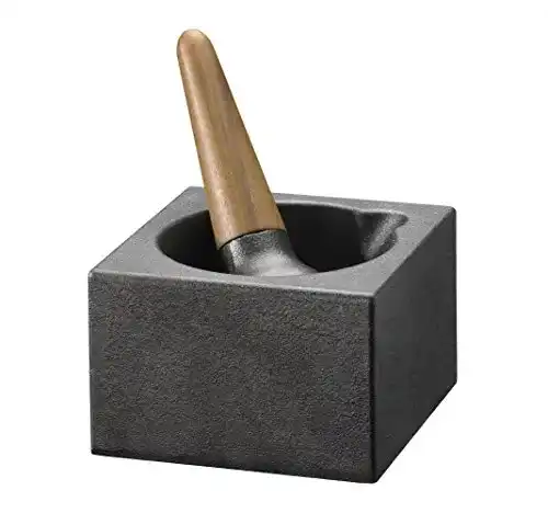Mörser Gusseisen SKEPPSHULT 0073V Mörser, Gusseisen, 12 cm