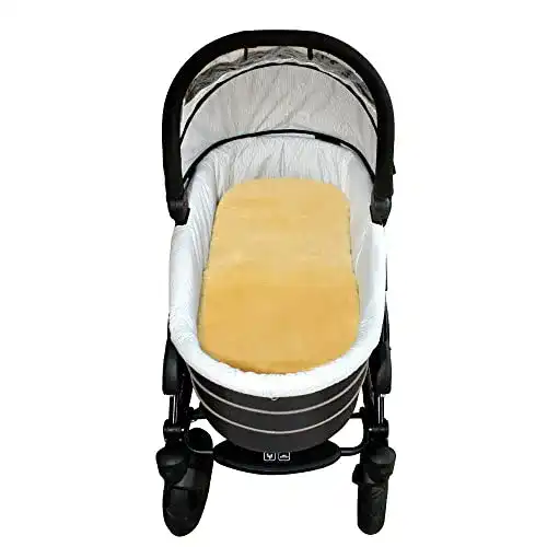 Lammfell-Baby HEITMANN Baby-Lammfell Schafslammfell
