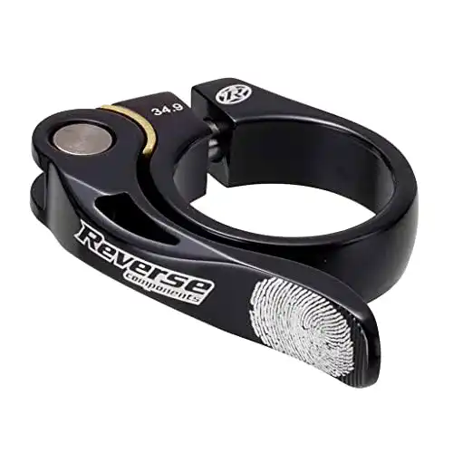Sattelklemme Reverse Long Life mit Schnellspanner 34.9mm