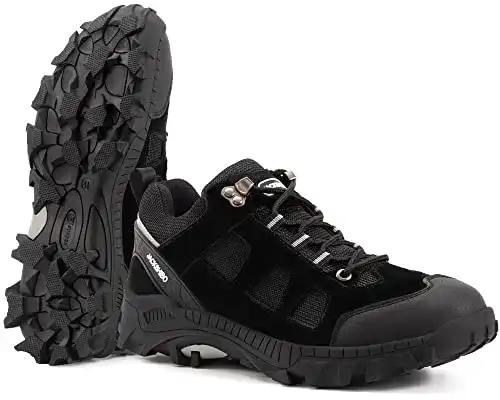 Trekkingschuhe Unisex JACKSHIBO Wanderschuhe Herren Damen