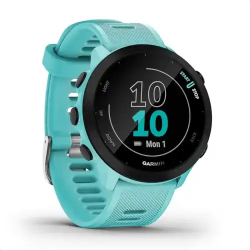 Laufuhr Garmin Forerunner 55 – GPS- mit 1,04“ Always-On-Farb