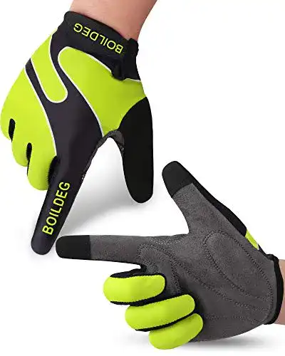 Fahrradhandschuhe Erwachsene boildeg Fahrradhandschuhe