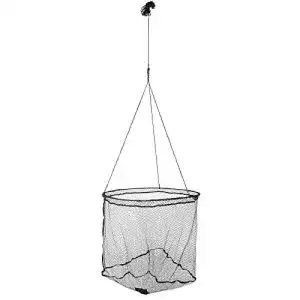 Spundwandkescher Spro Freestyle Drop Net Xtra 80 / mit gummiertem Netz