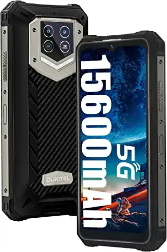 Oukitel-Handy OUKITEL 15600mAh 5G Outdoor Dual SIM 5G