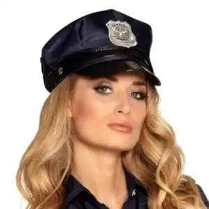 Polizeimütze Boland 97050 Erwachsenenmütze Special Police