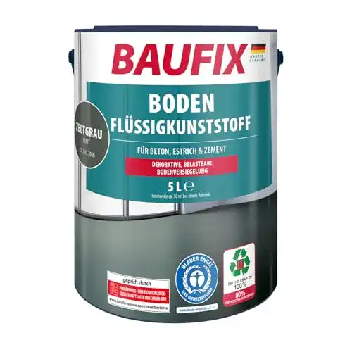 Betonbodenfarbe Baufix Boden-Flüssigkunststoff, Bodenfarbe