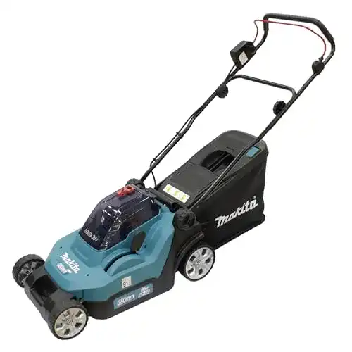 Makita-Rasenmäher Makita DLM382Z Akku-Rasenmäher 2×18 V