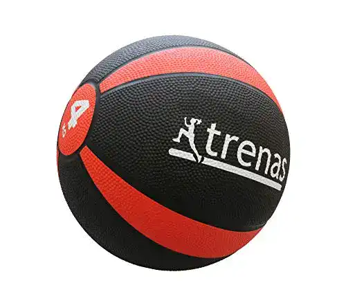 Die beste Medizinball trenas Gummi PRO - Der professionelle - 4 KG 2026 Test Bestseller Medizinball trenas Gummi PRO – Der professionelle – 4 KG