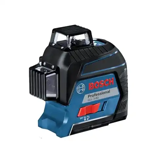 Laser-Wasserwaage Bosch Professional Linienlaser GLL 3-80