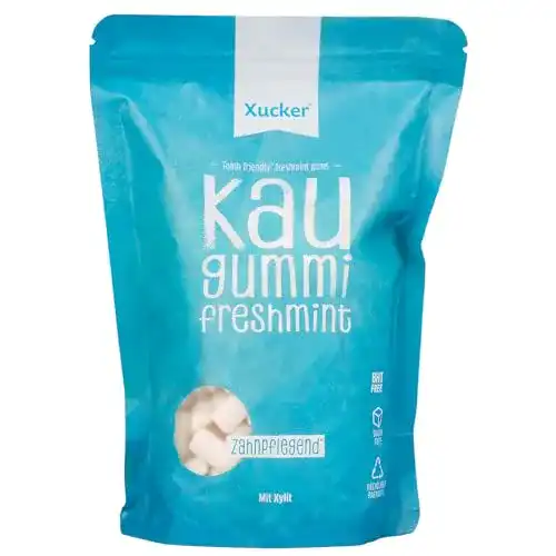 Die beste Xylit-Kaugummi Xucker Zuckerfreie Zahnpflege, Freshmint, 600g 2026 Test Bestseller Xylit-Kaugummi Xucker Zuckerfreie Zahnpflege, Freshmint, 600g