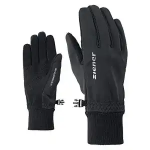 Ziener-Handschuhe Ziener Herren IDEALIST GWS, schwarz, 7