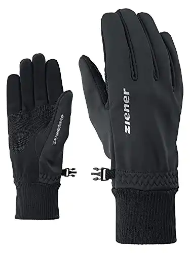 Ziener-Handschuhe Ziener Herren IDEALIST GWS, schwarz, 7