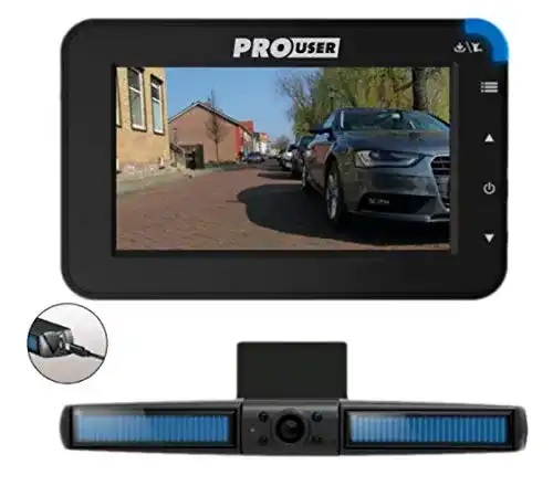 Solar-Rückfahrkamera Pro User Solar DRC4310