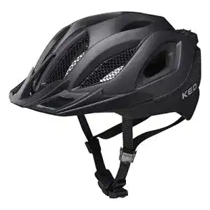 KED-Fahrradhelm KED Spiri Two MTB Fahrrad Helm matt schwarz