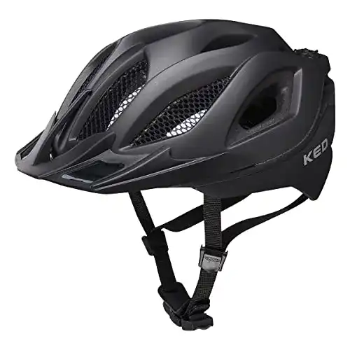KED-Fahrradhelm KED Spiri Two MTB Fahrrad Helm matt schwarz