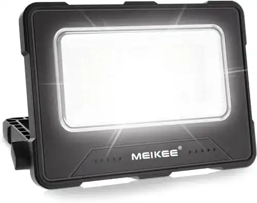 Akku-Lampe MEIKEE Led Akku Arbeitsleuchte, 4 Lichtmodi