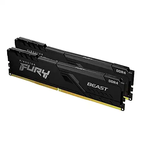 Kingston-RAM Kingston FURY Beast 16 GB (2 x 8 GB) 3200 MHz