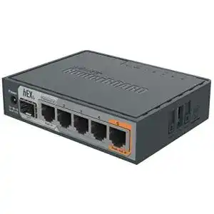 Hardware-Firewall MikroTik hEX S Ethernet-Router, 256 MB