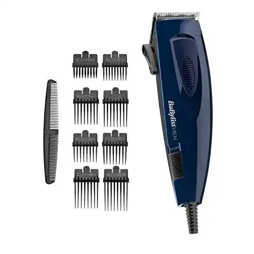 Haarschneidemaschine mit Kabel BaByliss MEN E695E 8 Aufsätze