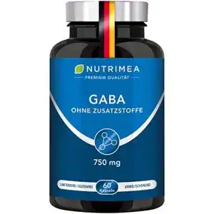Gaba-Kapseln Plastimea GABA Pure 750mg OHNE Zusätze