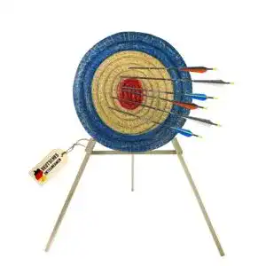 Zielscheibe BSW – BogenSportWelt Runde Strohscheibe Ø 80 cm
