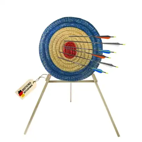 Zielscheibe BSW – BogenSportWelt Runde Strohscheibe Ø 80 cm