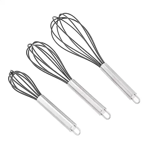Schneebesen Silikon AmazonCommercial Edelstahl- u. Silikon