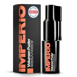 Volumenpuder IMPERIO Haarpuder mit matt Effekt (40ml)