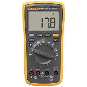 Fluke-Multimeter Fluke Tragbares digitales Voltmeter, Amperemeter