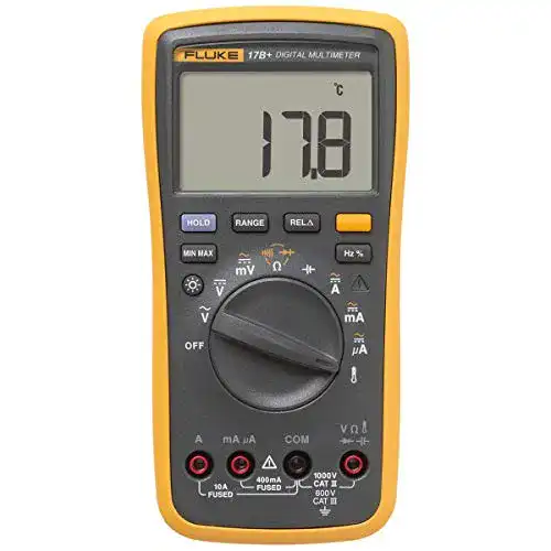 Fluke-Multimeter Fluke Tragbares digitales Voltmeter, Amperemeter