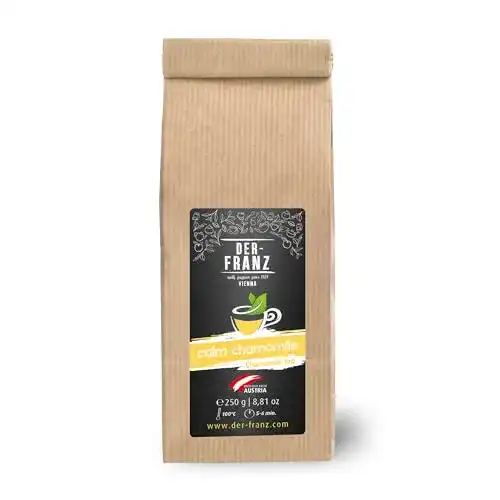 Kamillenblüten Der-Franz Kamillentee „Calm Chamomile“, 250 g