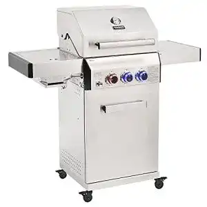 Gasgrill 3 Brenner TAINO PLATINUM Gasgrill komplett Edelstahl