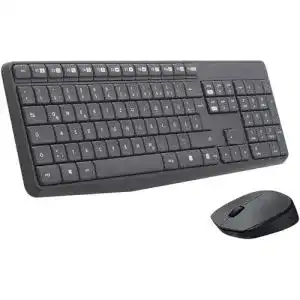 Kabellose-Tastatur-und-Maus-Set Logitech MK235 Kabellos
