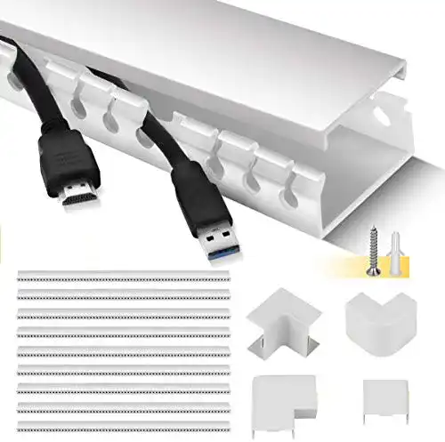 Kabelkanal Stageek, selbstklebend 39x4x2cm PVC 3.5 M Länge