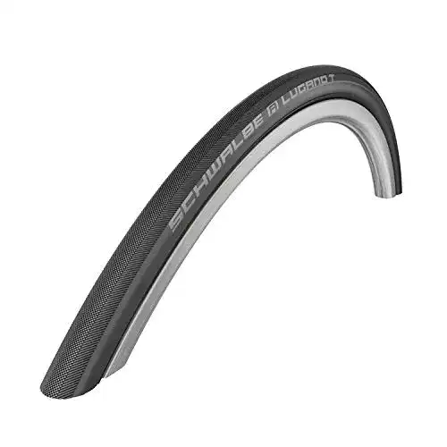 Schlauchreifen Schwalbe Fahrrad Bereifung, Schwarz, Lugano